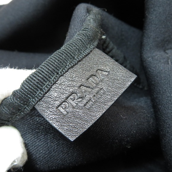 Prada Bag Neoprene Leather Tote - Picture 5 of 9